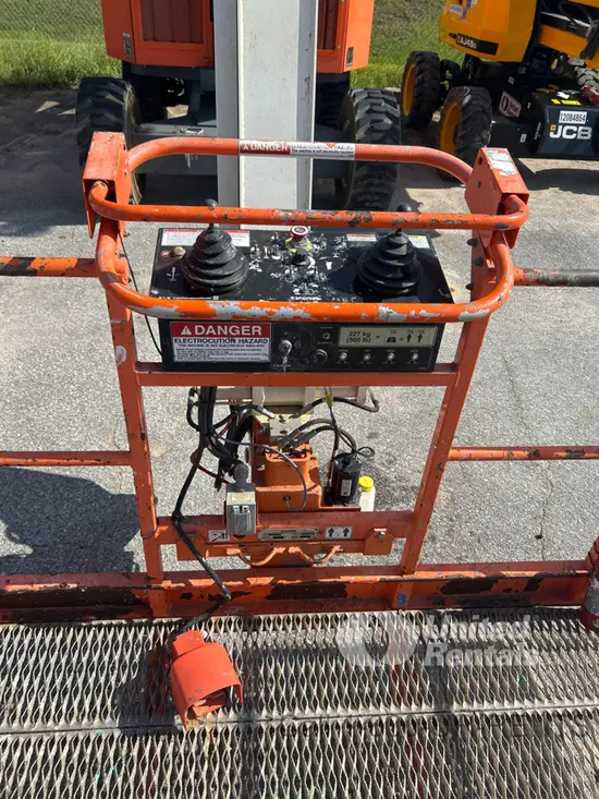2021 Snorkel AB60J Articulating Boom Lift