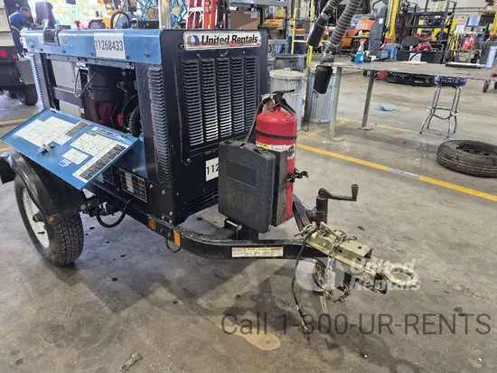 2021 Miller Welders BIG BLUE 400PRO Welder