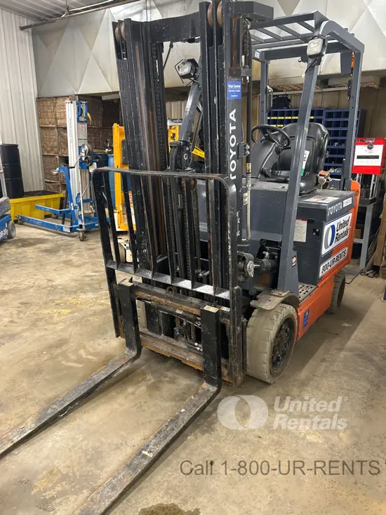 2020 Toyota 8FBCU25 Warehouse Forklift