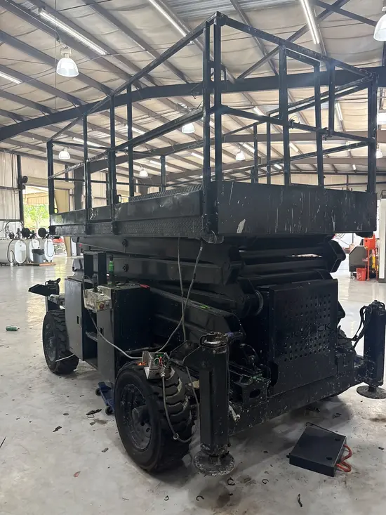 2019 Skyjack SJ8841RT Rough Terrain Scissor Lift