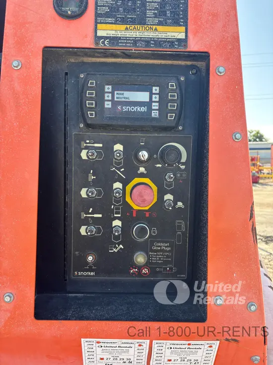 2019 Snorkel TB86J Boom Lift