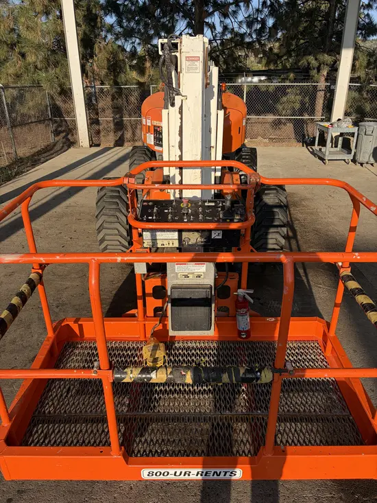 2018 Snorkel A46JRT Articulating Boom Lift