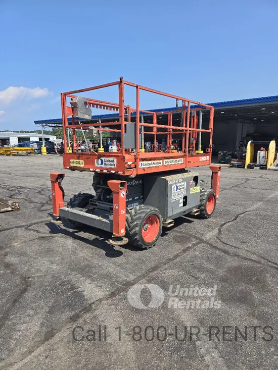 2018 Skyjack SJ6826RT Rough Terrain Scissor Lift