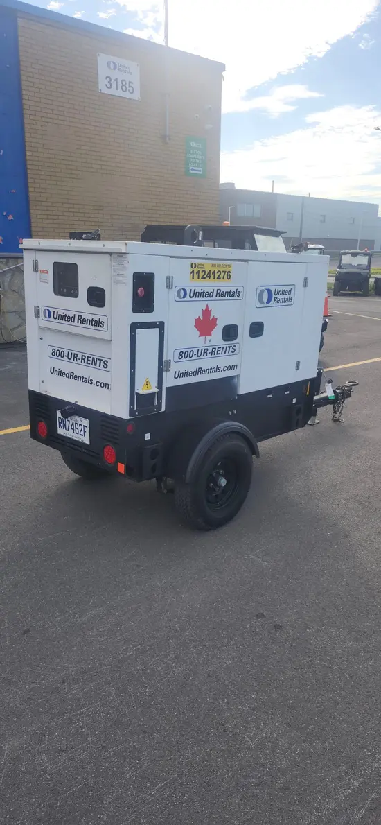 2021 Generac MDG25IF4CAN6 Diesel Generator