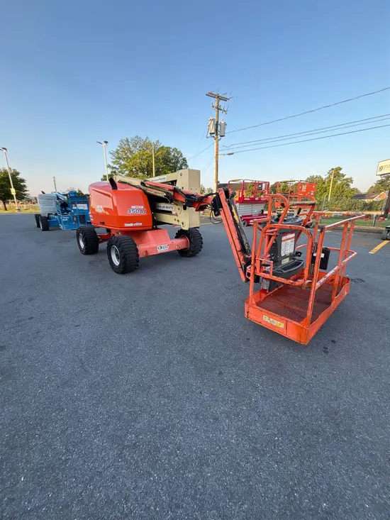 2015 JLG 450AJ Articulating Boom Lift