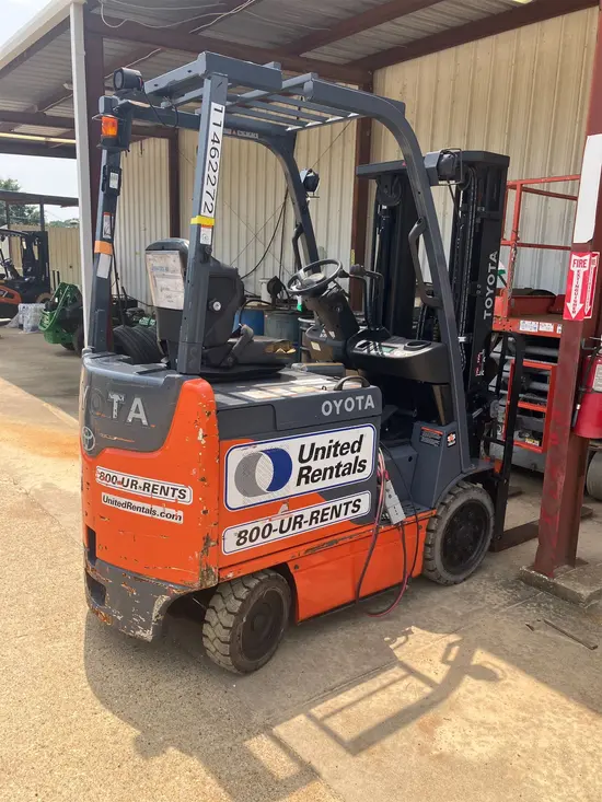 2022 Toyota 8FBCU25 Warehouse Forklift
