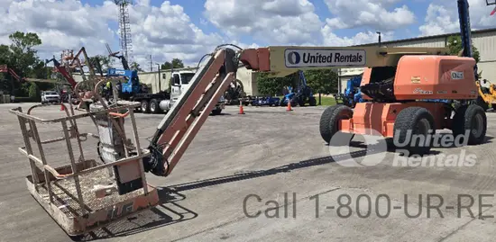 2018 JLG 660SJ Boom Lift