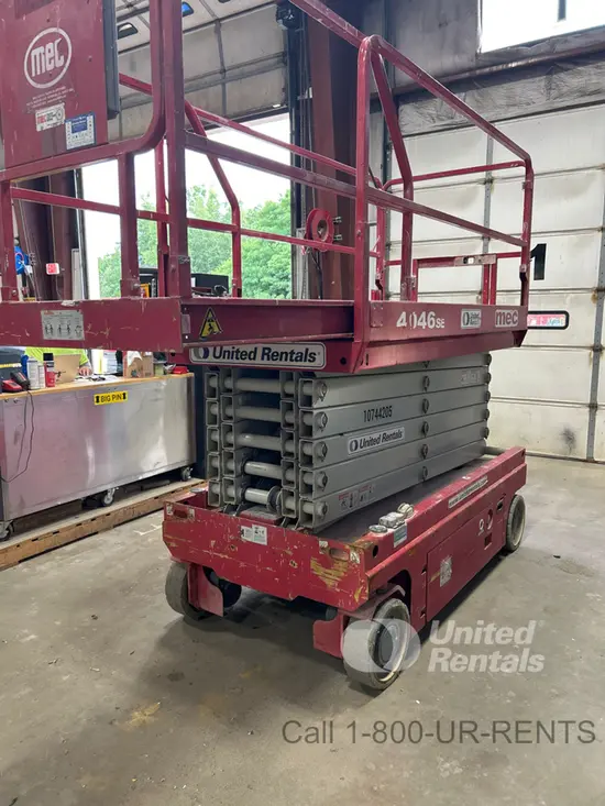 2018 MEC 4046SE Scissor Lift