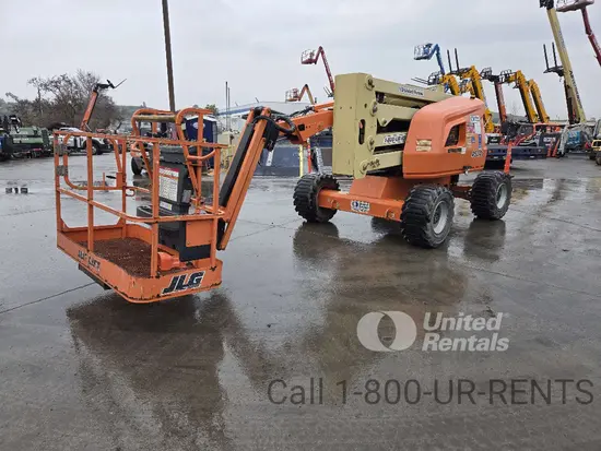2017 JLG 450AJ Articulating Boom Lift