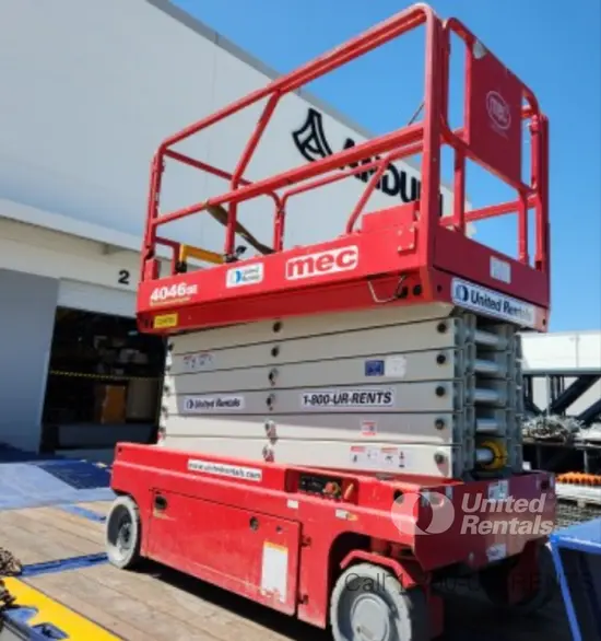 2021 MEC 4046SE Scissor Lift