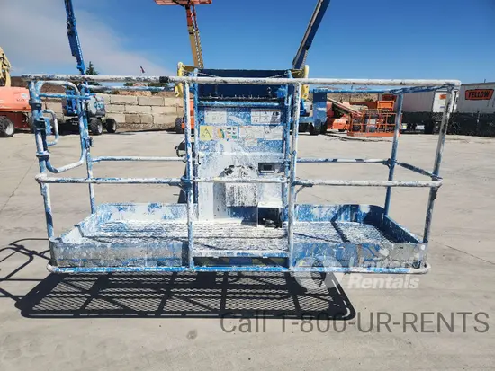 2017 Genie S-80X Boom Lift
