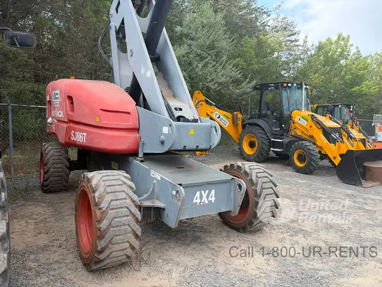 2018 Skyjack SJ86T Boom Lift