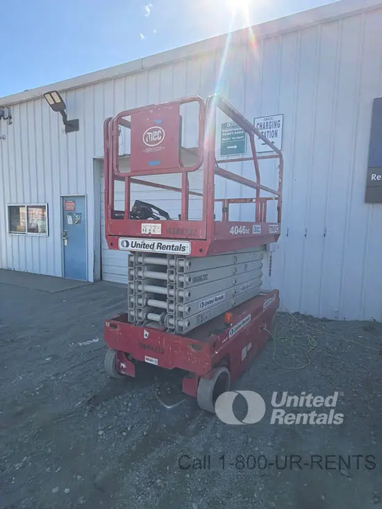 2017 MEC 4046SE Scissor Lift