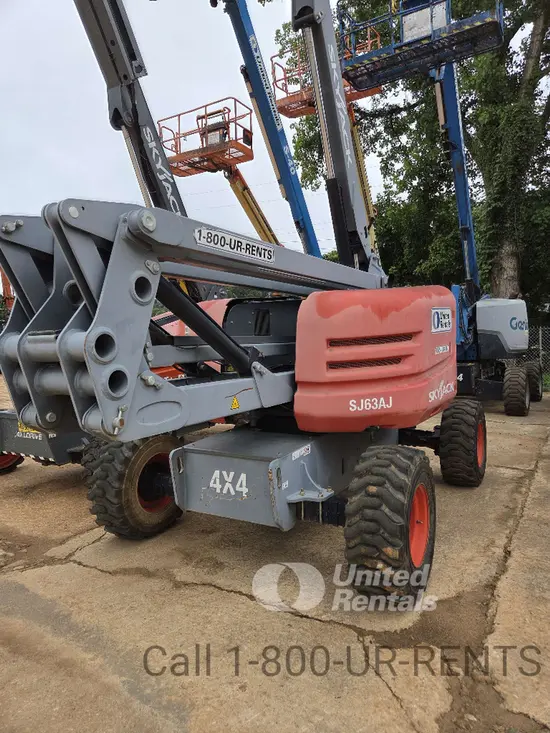2018 Skyjack SJ63AJ Articulating Boom Lift