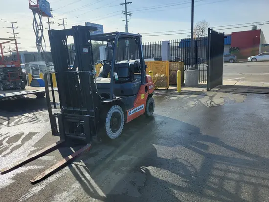 2019 Toyota 8FGU25 Warehouse Forklift