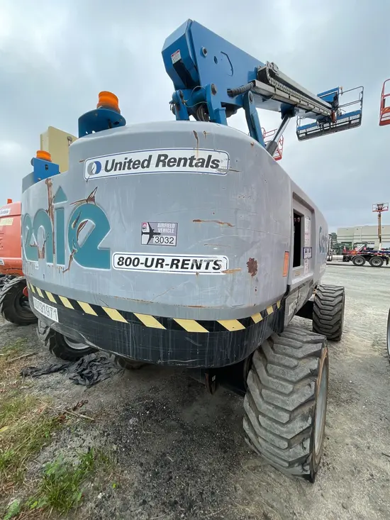 2018 Genie S-80XC Boom Lift