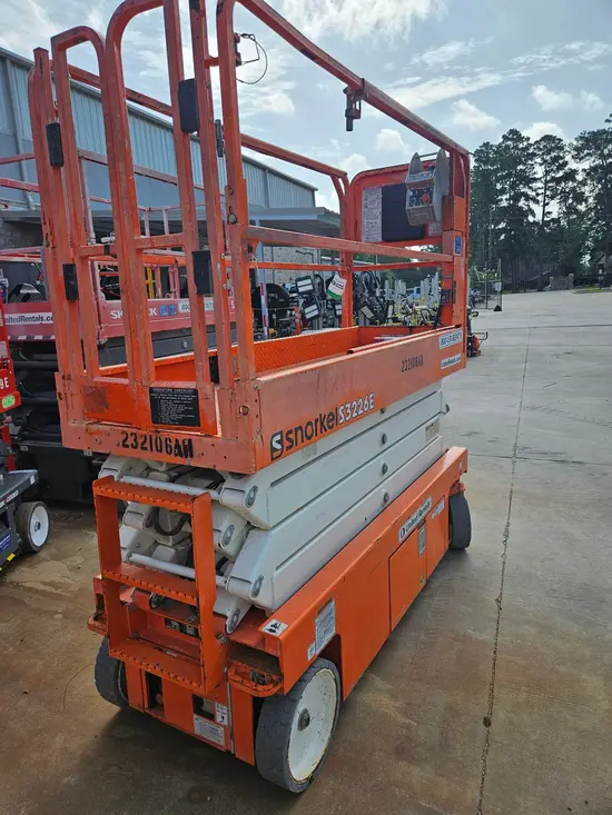 2019 Snorkel S3226E Scissor Lift
