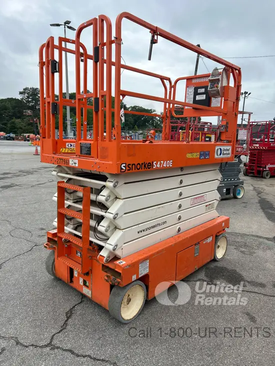 2021 Snorkel S4740E Scissor Lift