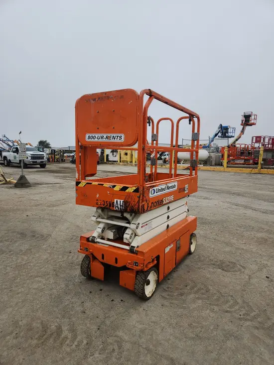 2019 Snorkel S3219E Scissor Lift