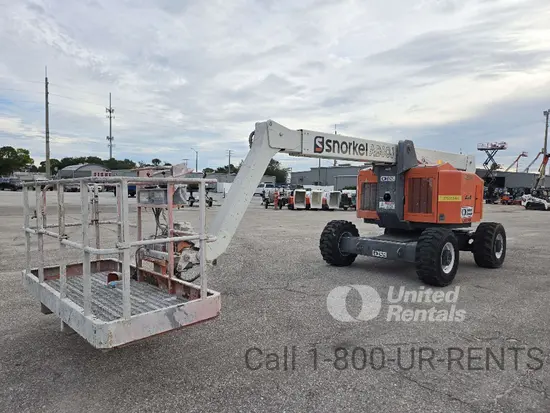 2021 Snorkel AB60J Articulating Boom Lift