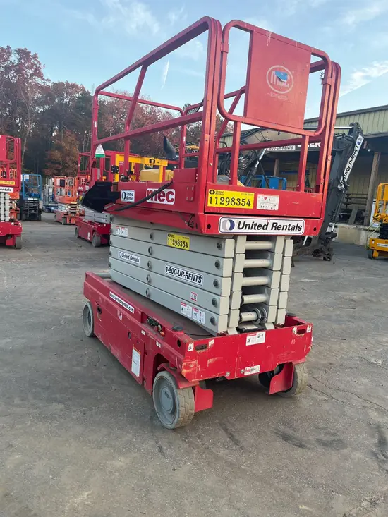 2021 MEC 4046SE Scissor Lift