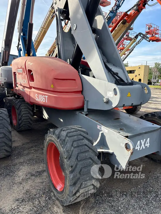 2018 Skyjack SJ86T Boom Lift