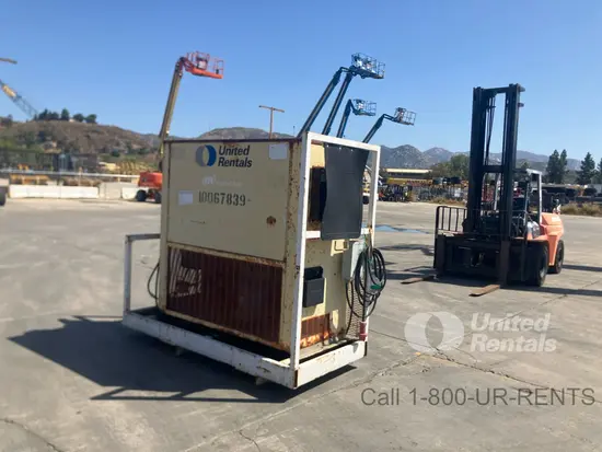 2012 Ingersoll Rand NVC1000A400 Dehumidifier