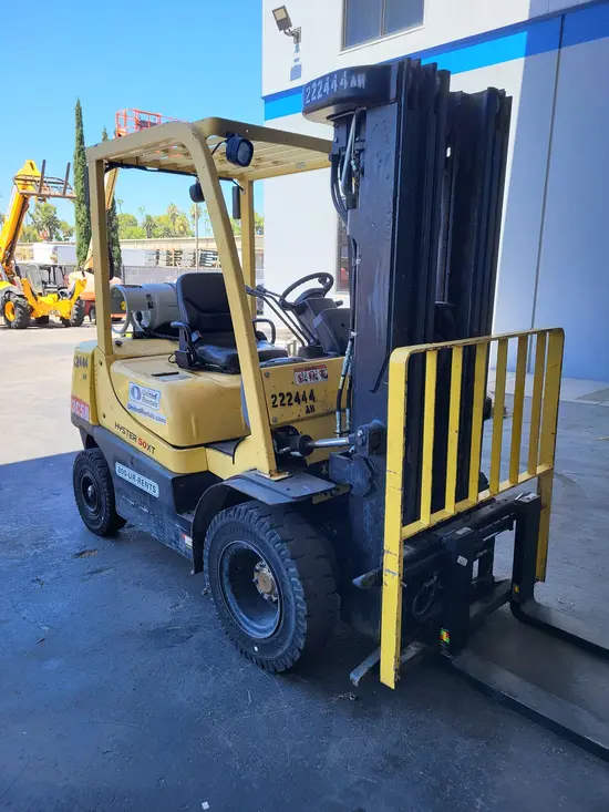 2019 HYSTER H50FT Warehouse Forklift