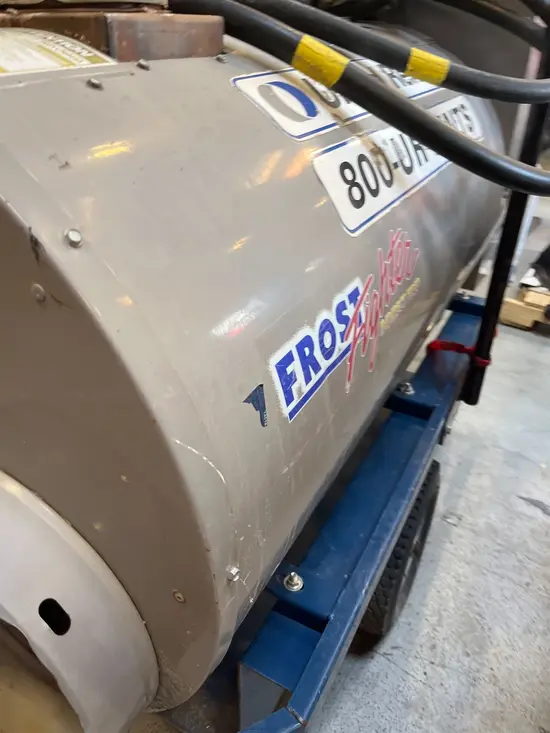 2023 Frost Fighter IDH400QR Indirect Fired Heater