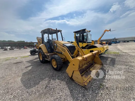 2019 CAT 415F2 Backhoe Loader