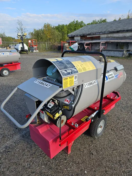 2022 Frost Fighter IDF350-II Indirect Fired Heater