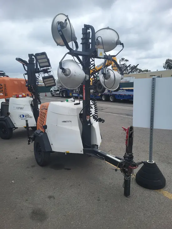 2019 Magnum Pro MLT6SM Portable Light Tower