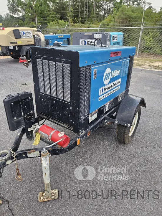 2021 Miller Welders BIG BLUE 400PRO Welder
