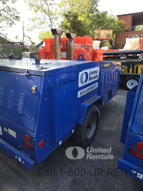 2018 Allmand MH500IQ Indirect Fired Heater