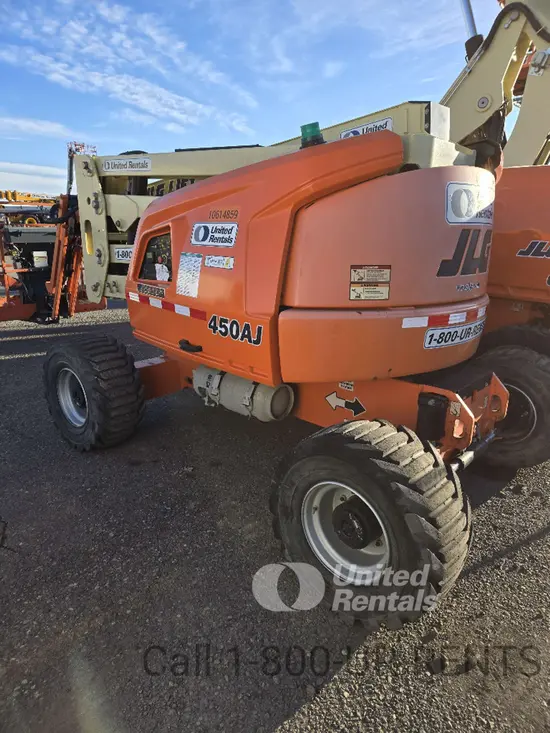 2017 JLG 450AJ Articulating Boom Lift