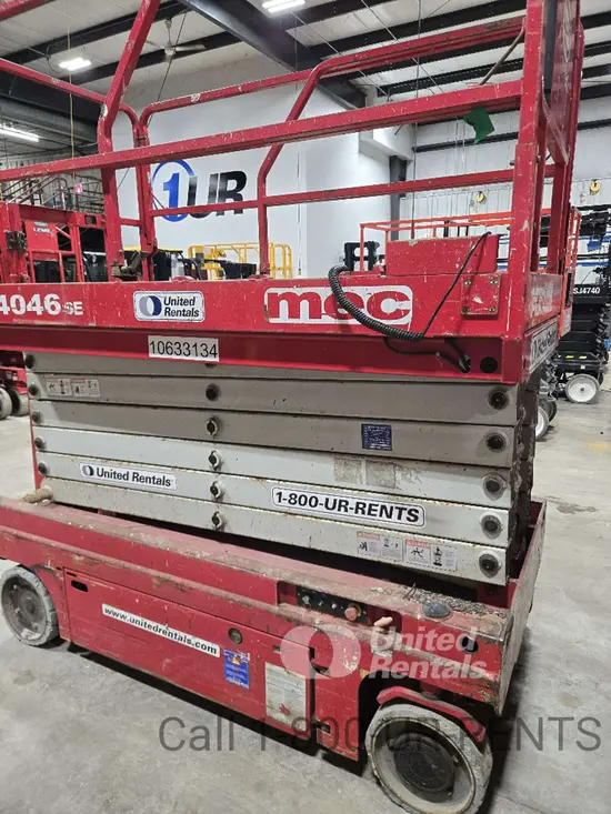 2017 MEC 4046SE Scissor Lift