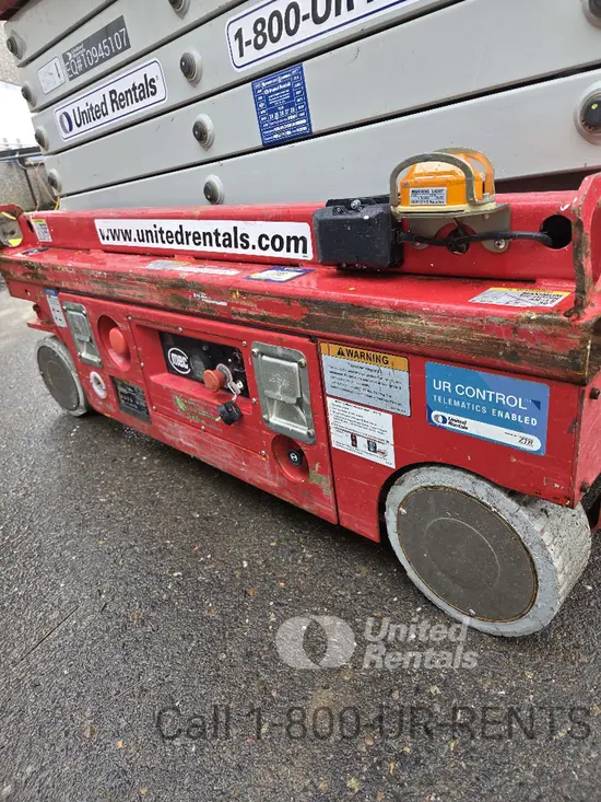 2019 MEC MICRO 19 Scissor Lift