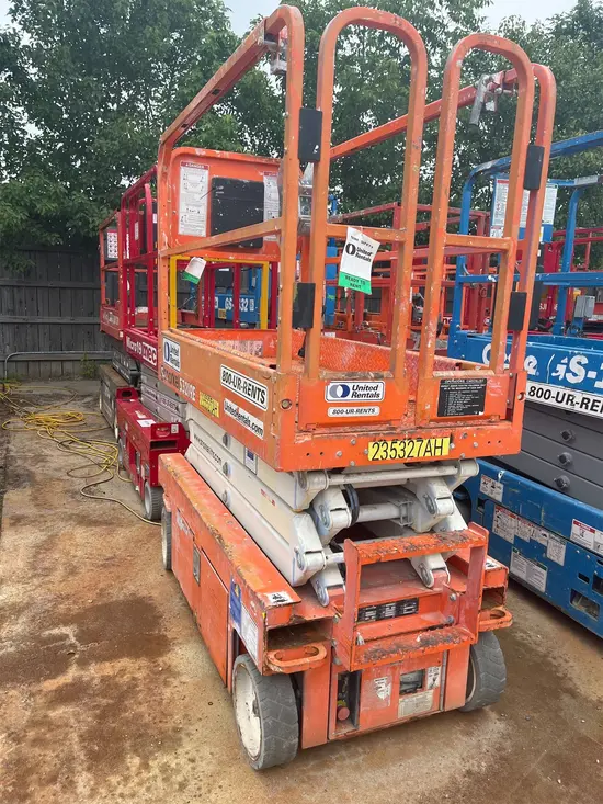 2019 Snorkel S3219E Scissor Lift