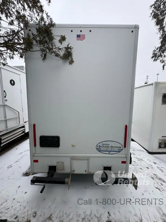 2020 SATELLITE RT6X14-4 2D Restroom Trailer