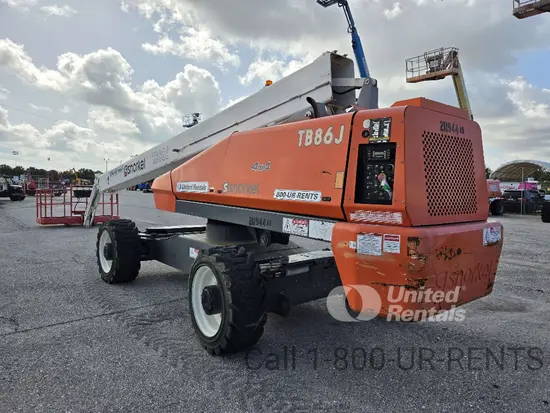 2018 Snorkel TB86J Boom Lift