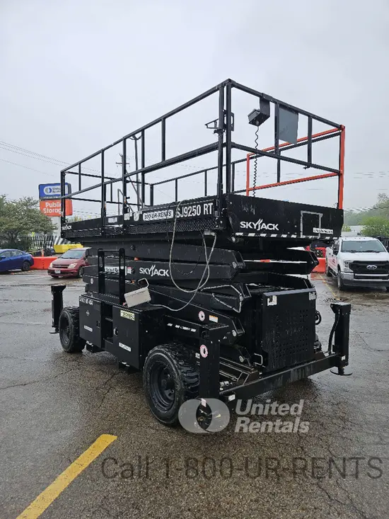 2019 Skyjack SJ9250RT Rough Terrain Scissor Lift