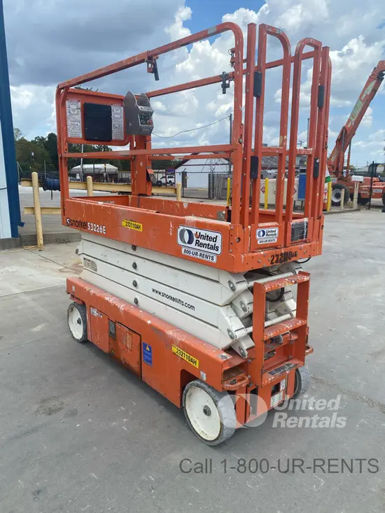 2019 Snorkel S3226E Scissor Lift