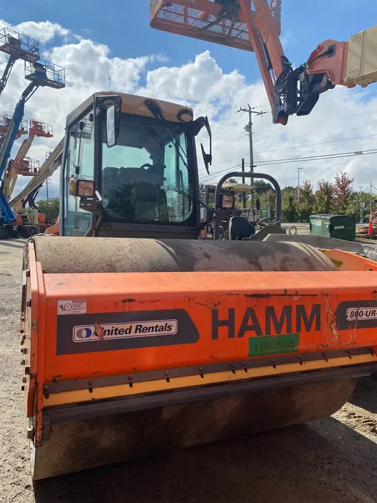 2020 Hamm H10I Single Drum Roller