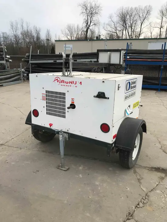 2013 Magnum Pro MLT5080K/0015 Pump