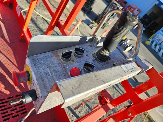 2018 Skyjack SJ8841RT Rough Terrain Scissor Lift