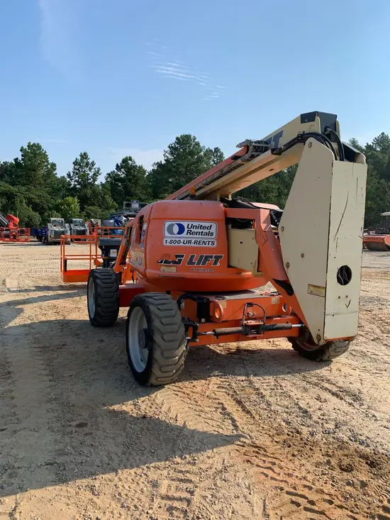 2016 JLG 600AJ Articulating Boom Lift
