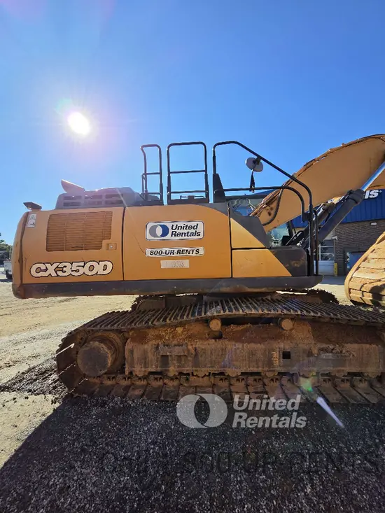 2020 Case CX350D Excavator