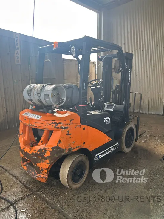 2022 Doosan G25P-7DF Warehouse Forklift