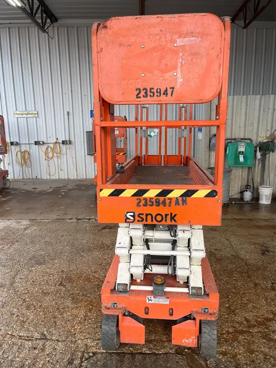 2019 Snorkel S3226E Scissor Lift