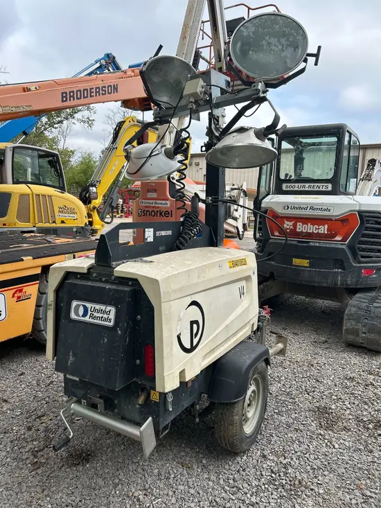 2018 Chicago Pneumatic CPLTV4 S 60HZ Portable Light Tower